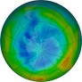 Antarctic Ozone 2019-08-08